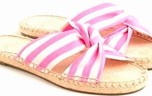 J.crew Twisted Knot Espadrolle